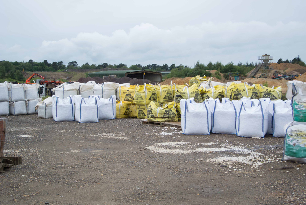 Gallery of our Sand Pit and Products on Display