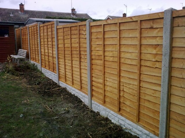 Concrete Fence Posts 8ft - collect only