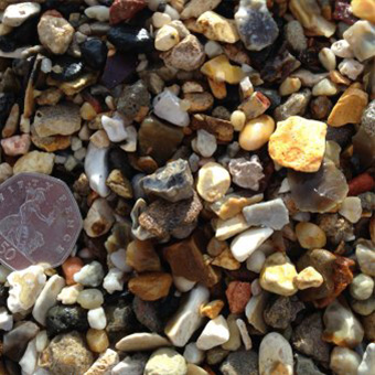 gravel path in Corfe Mullen