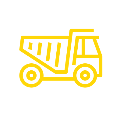 Fully Equipped Fleet We provide fast local delivery with tipper trucks and grab lorries.